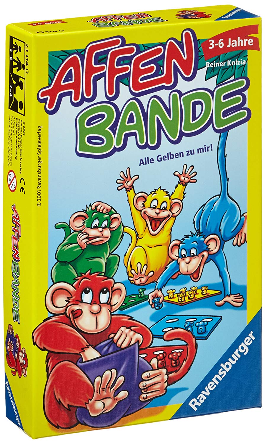Spiel Affenbande
