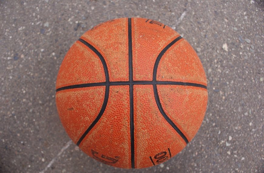 Der Basketball