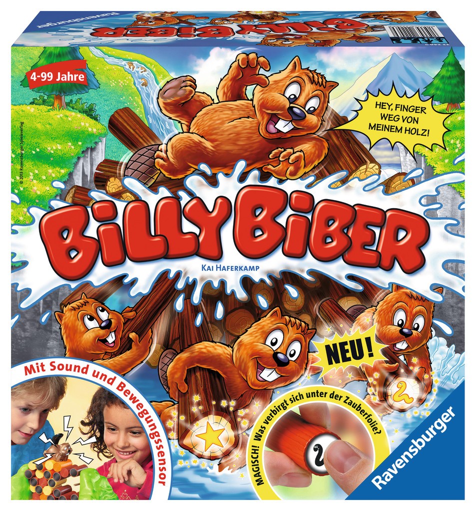 Billy Biber – das rasante Geschicklichkeitsspiel