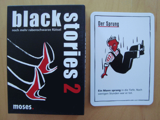 Blackstories Spielanleitung – PDF Download