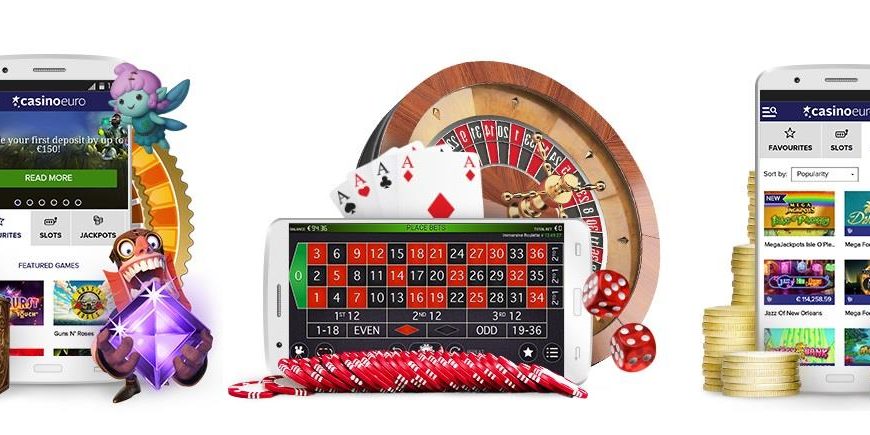 Online Casinos für Smartphone, Handy, Tablet und Laptop