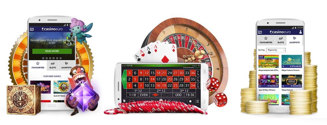 Online Casinos für Smartphone, Handy, Tablet und Laptop 0 (0)
