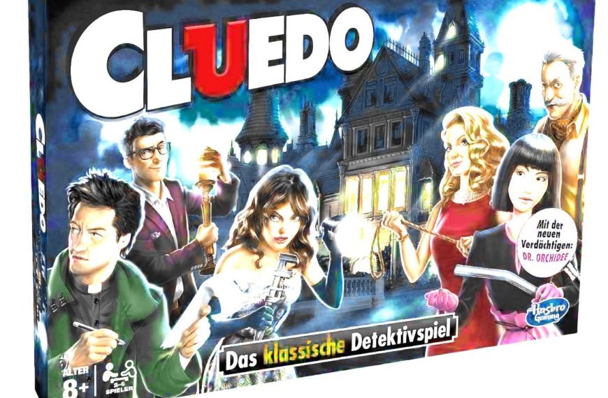 Untersuchung und Verdacht bei Cluedo