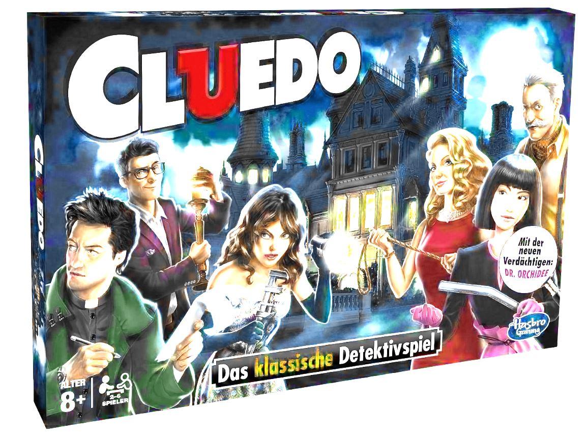 Untersuchung und Verdacht bei Cluedo