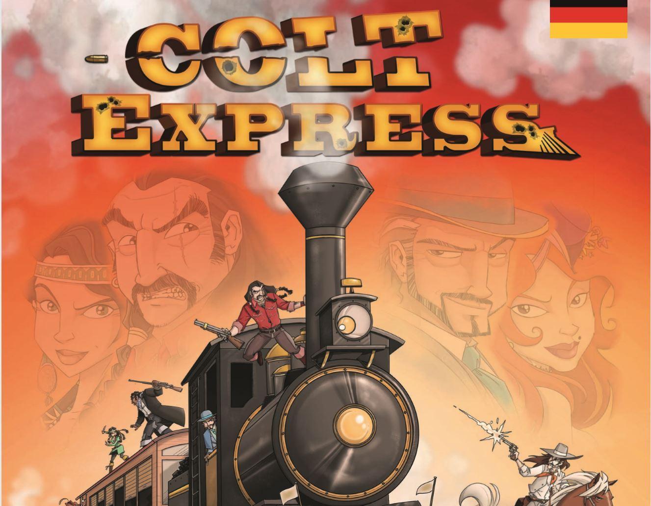 Colt Express Spielanleitung