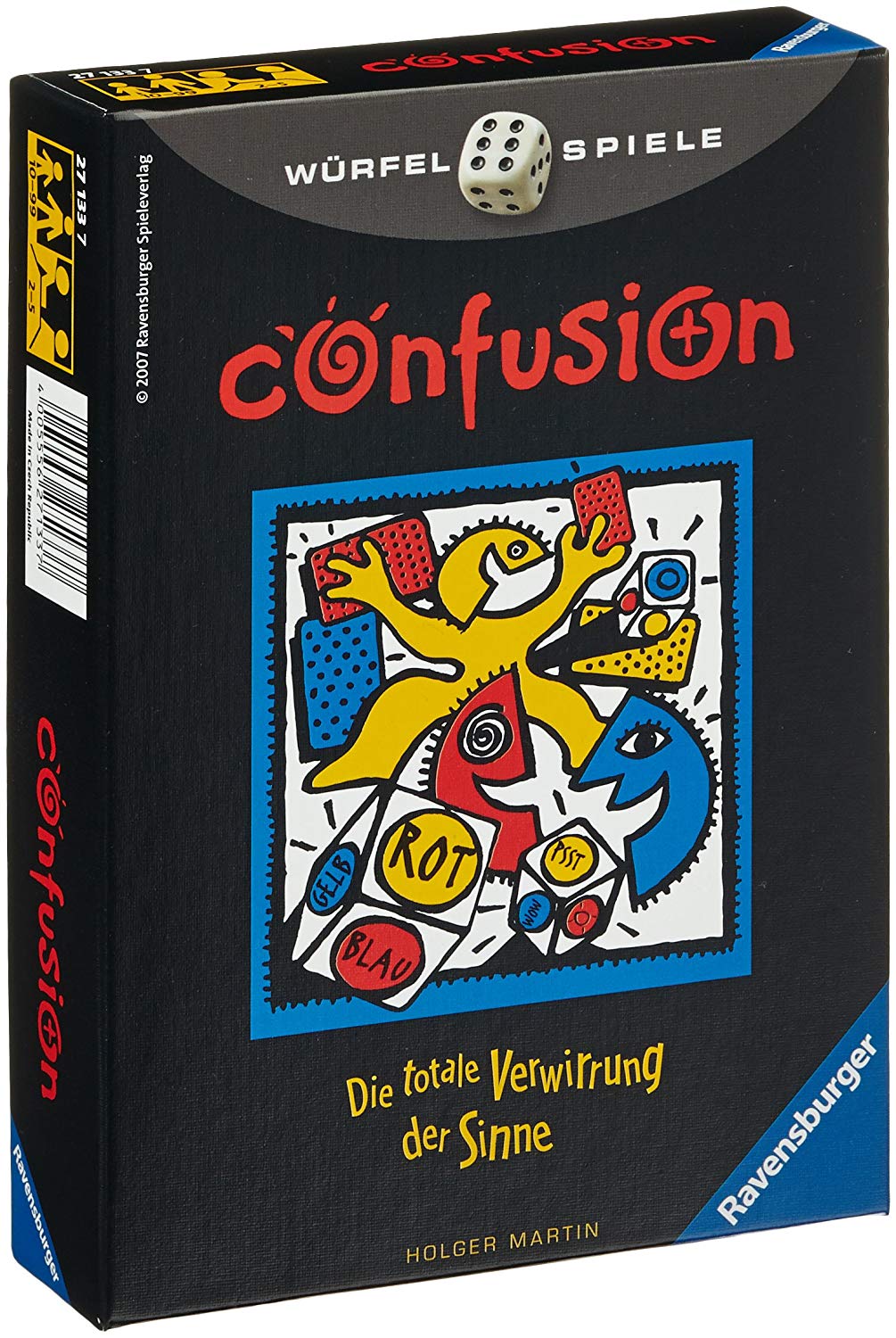 Confusion Spielanleitung – PDF Download