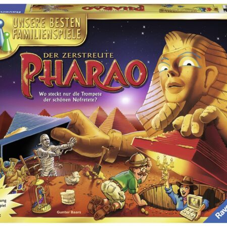 Der zerstreute Pharao