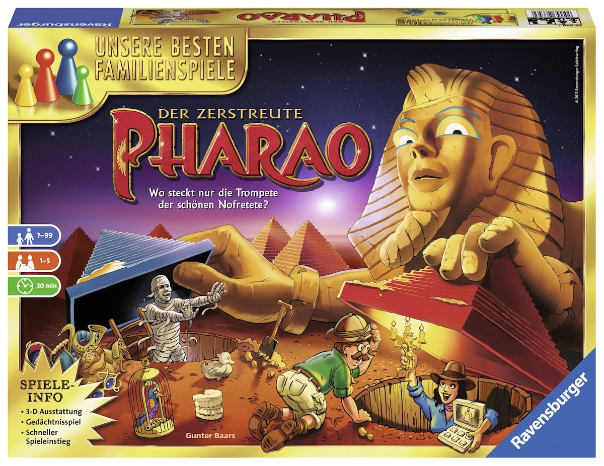 Der zerstreute Pharao 0 (0)