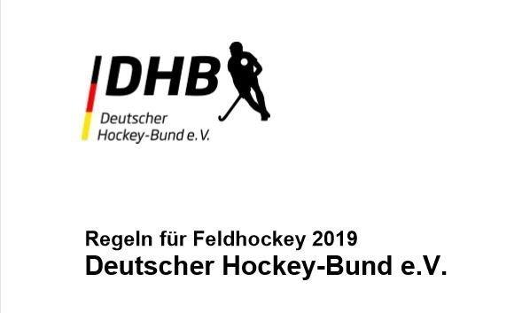 Feldhockey Regeln 2019 – PDF Download