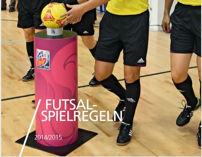 Fifa Futsal Spielregeln – PDF Download
