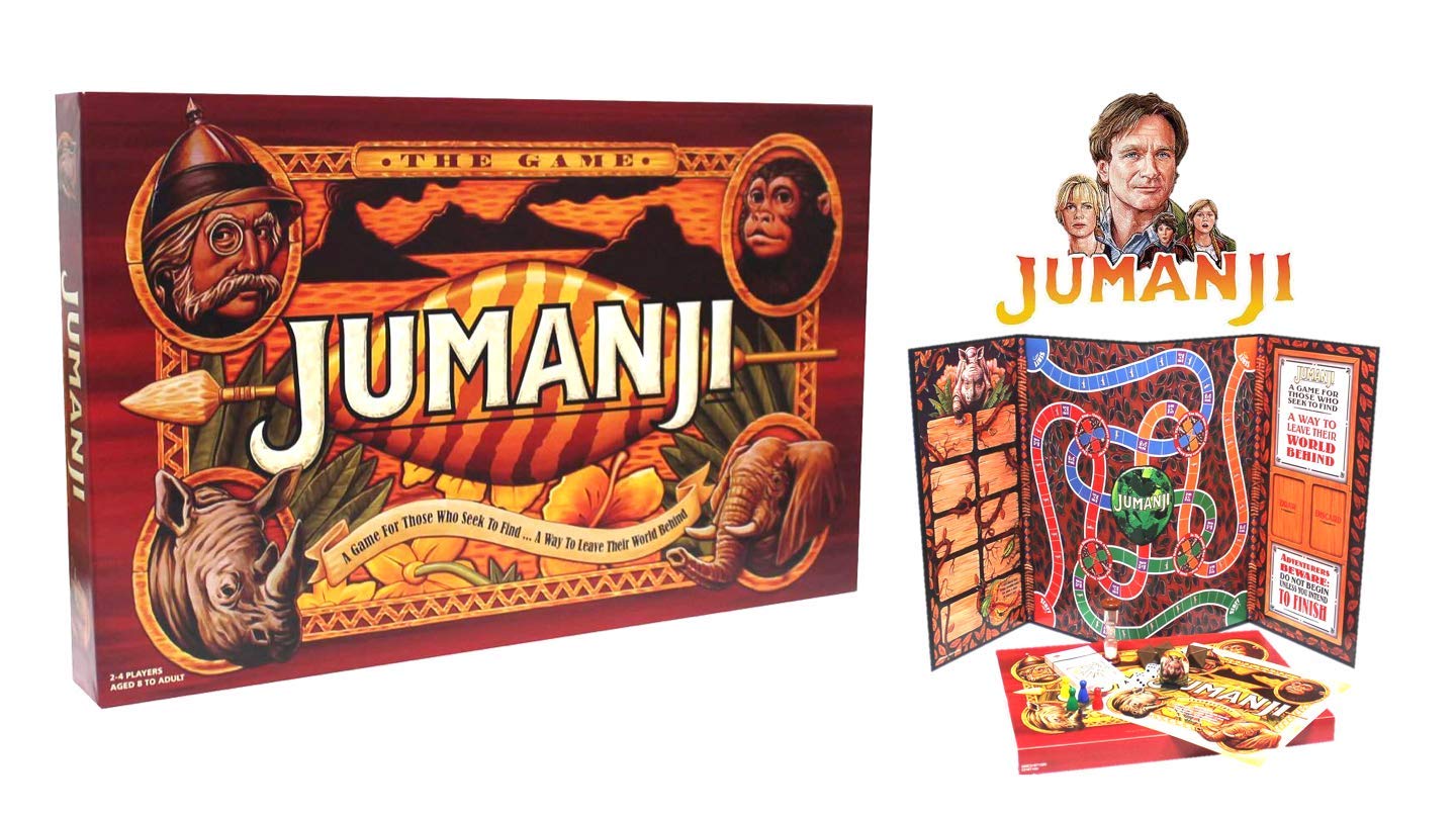 Jumanji Spielanleitung – PDF Dowmload