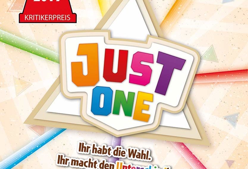 just one