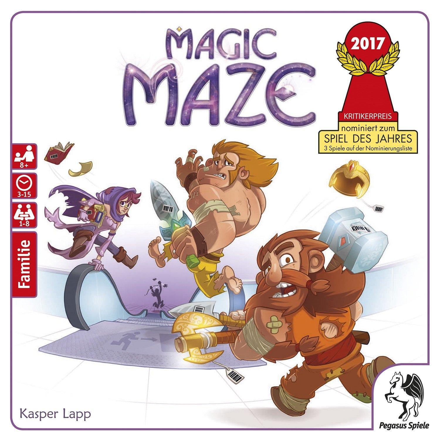 Magic Maze Anleitung
