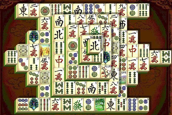 Das Spiel Mahjong