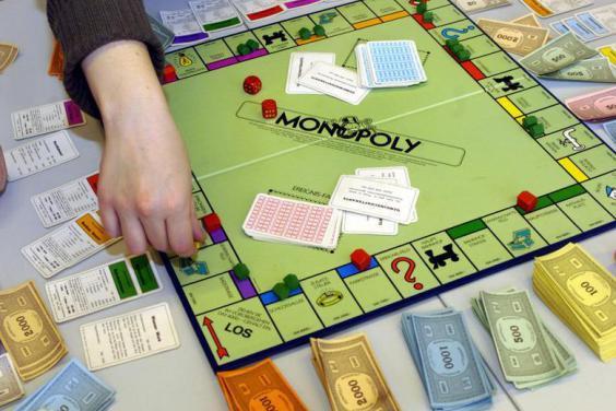 Felder und Karten bei Monopoly