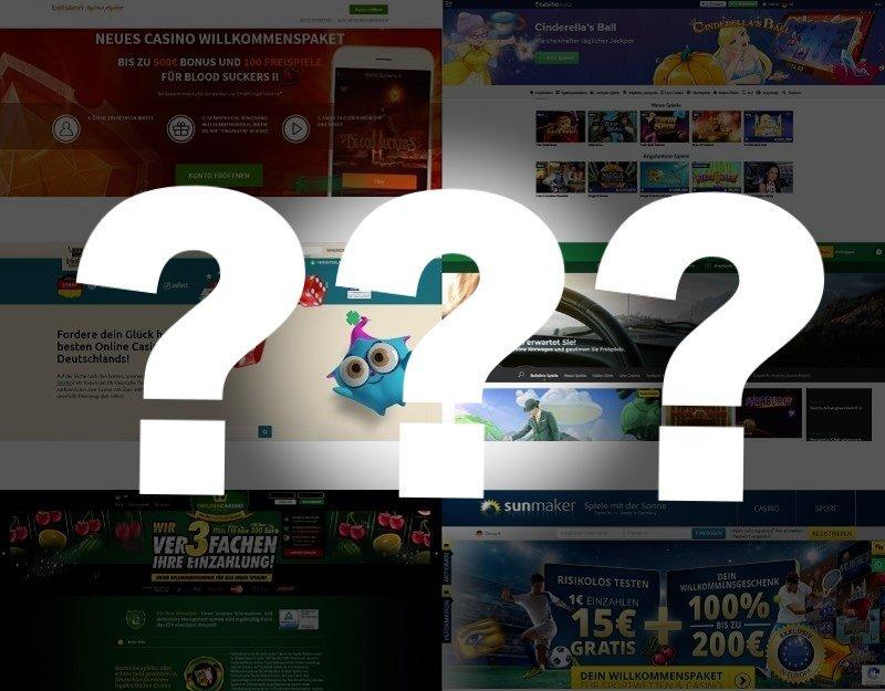 Welches online Casino ist zu empfehlen? 0 (0)