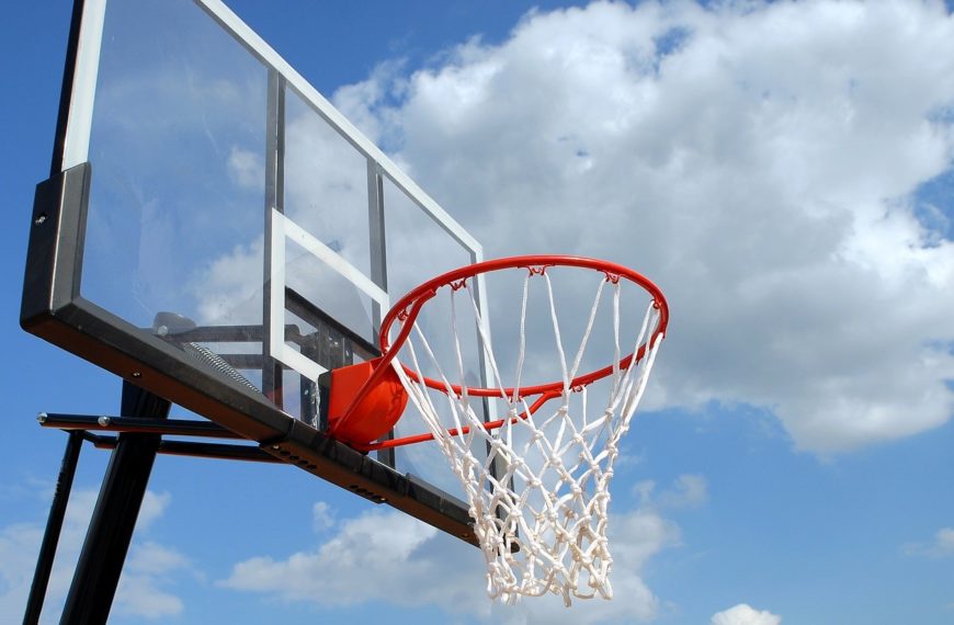 outdoor basketballkorb