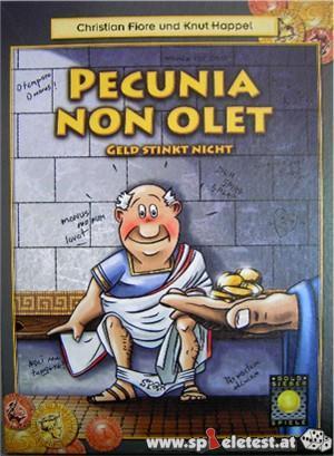 Pecunia non olet - Geld stinkt nicht - Kartenspiele 
