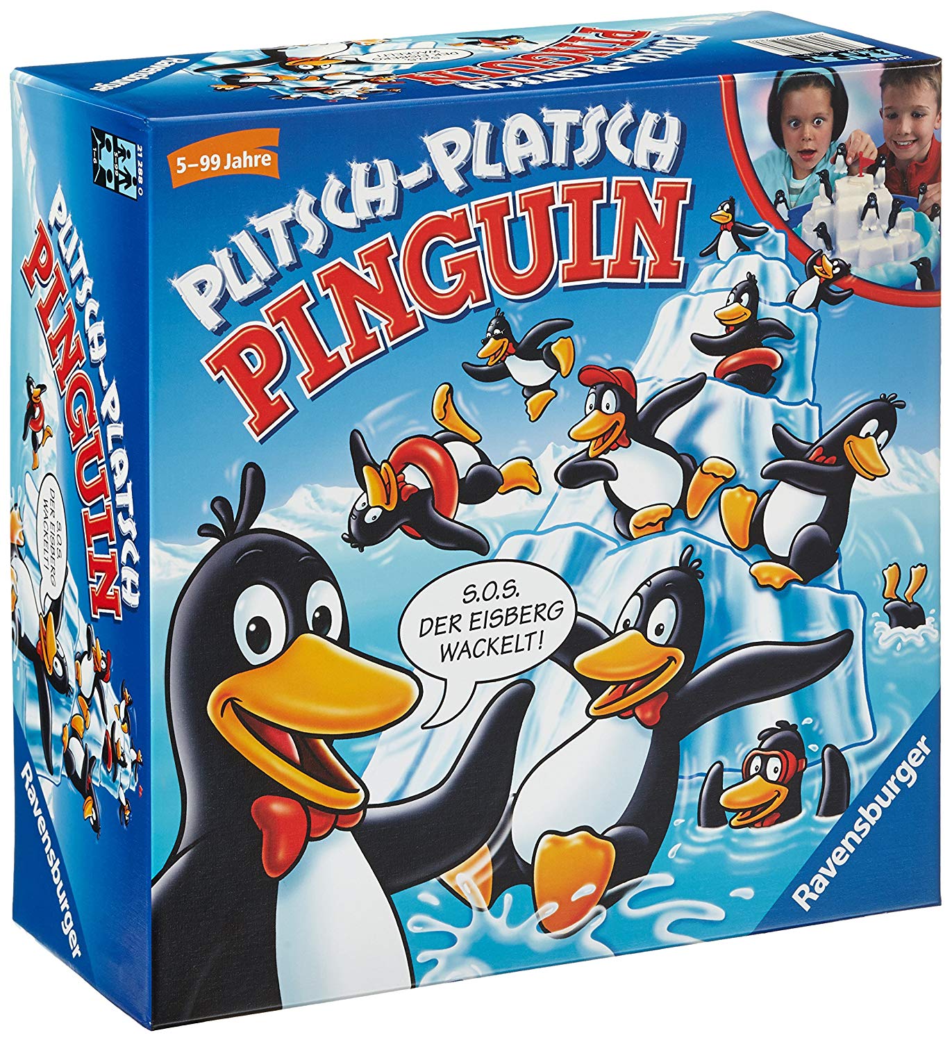 Spiel Mit Pinguinen
