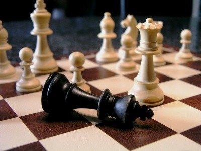 Der König beim Schach