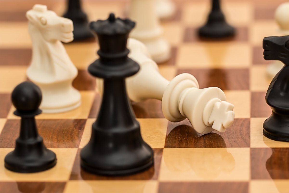 Etikette und Spielphasen beim Schach