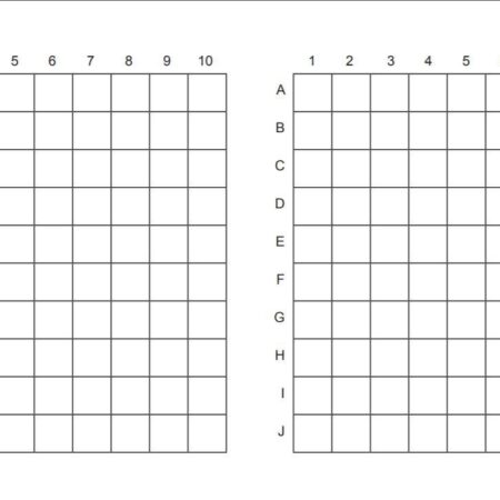 Schiffe versenken Vordruck & Regeln – PDF Download