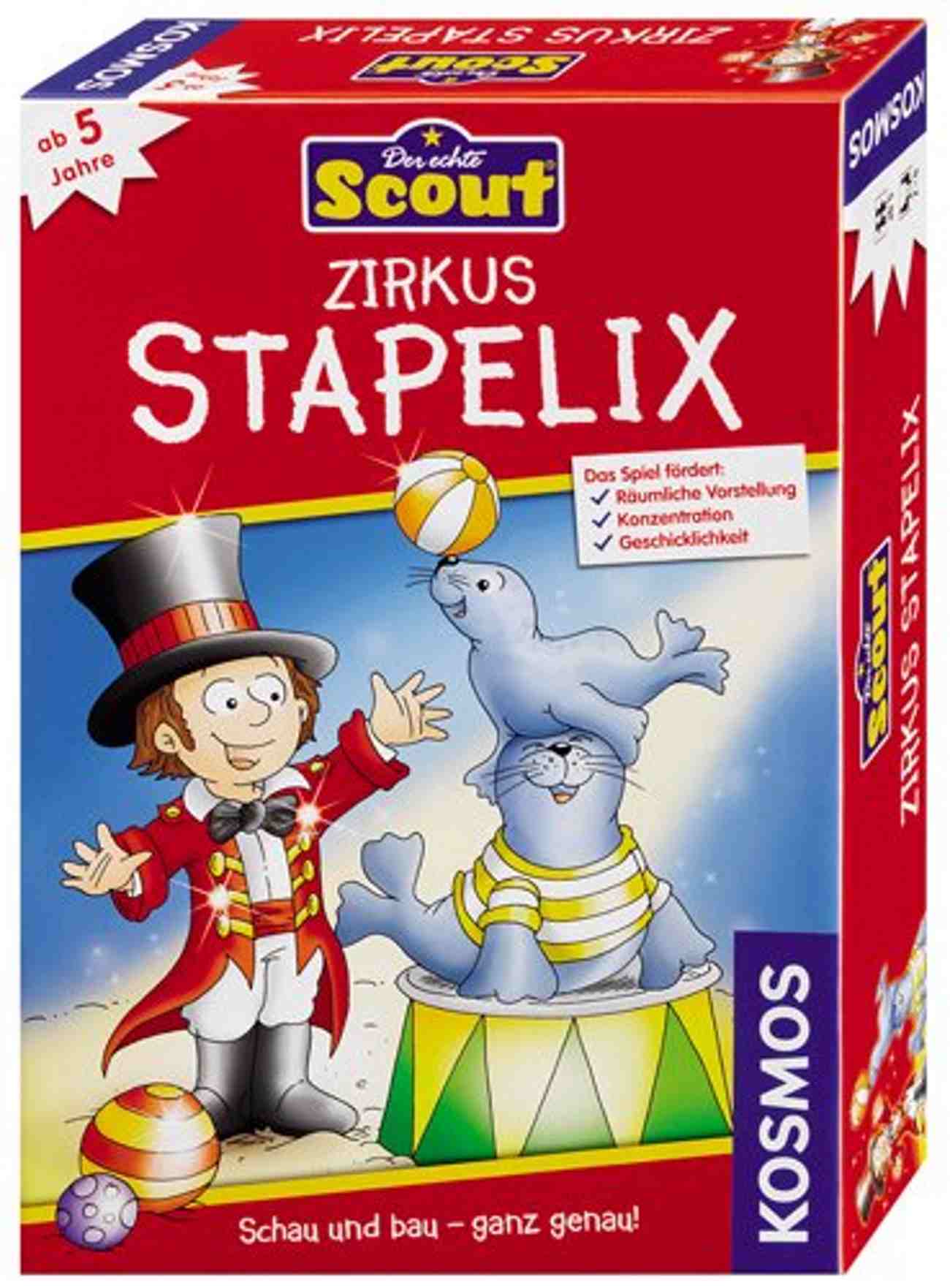 Zirkus Stapelix – Scout