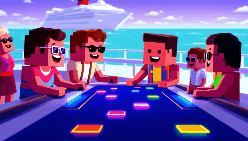 shuffleboard Kreuzfahrtschiff 