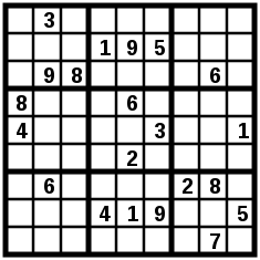 Sudoku Spielanleitung – PDF Download