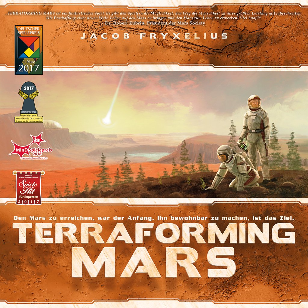 Terraforming Mars Regeln
