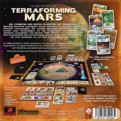 terraforming mars regeln