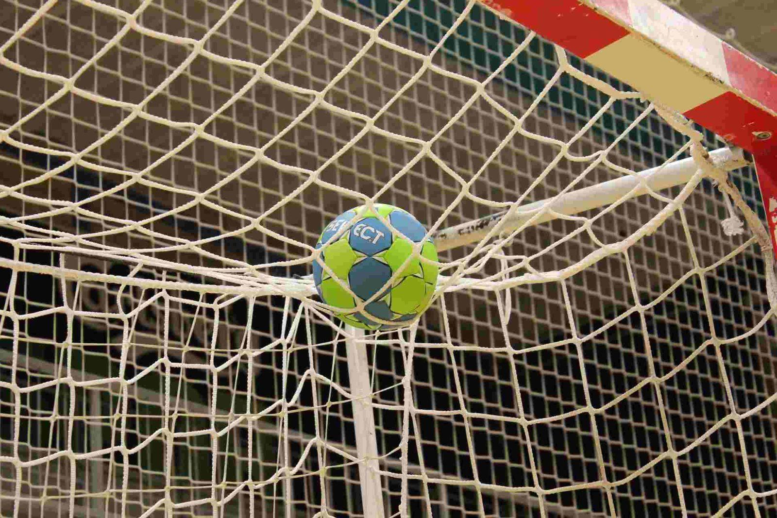 Der Torraum beim Handball