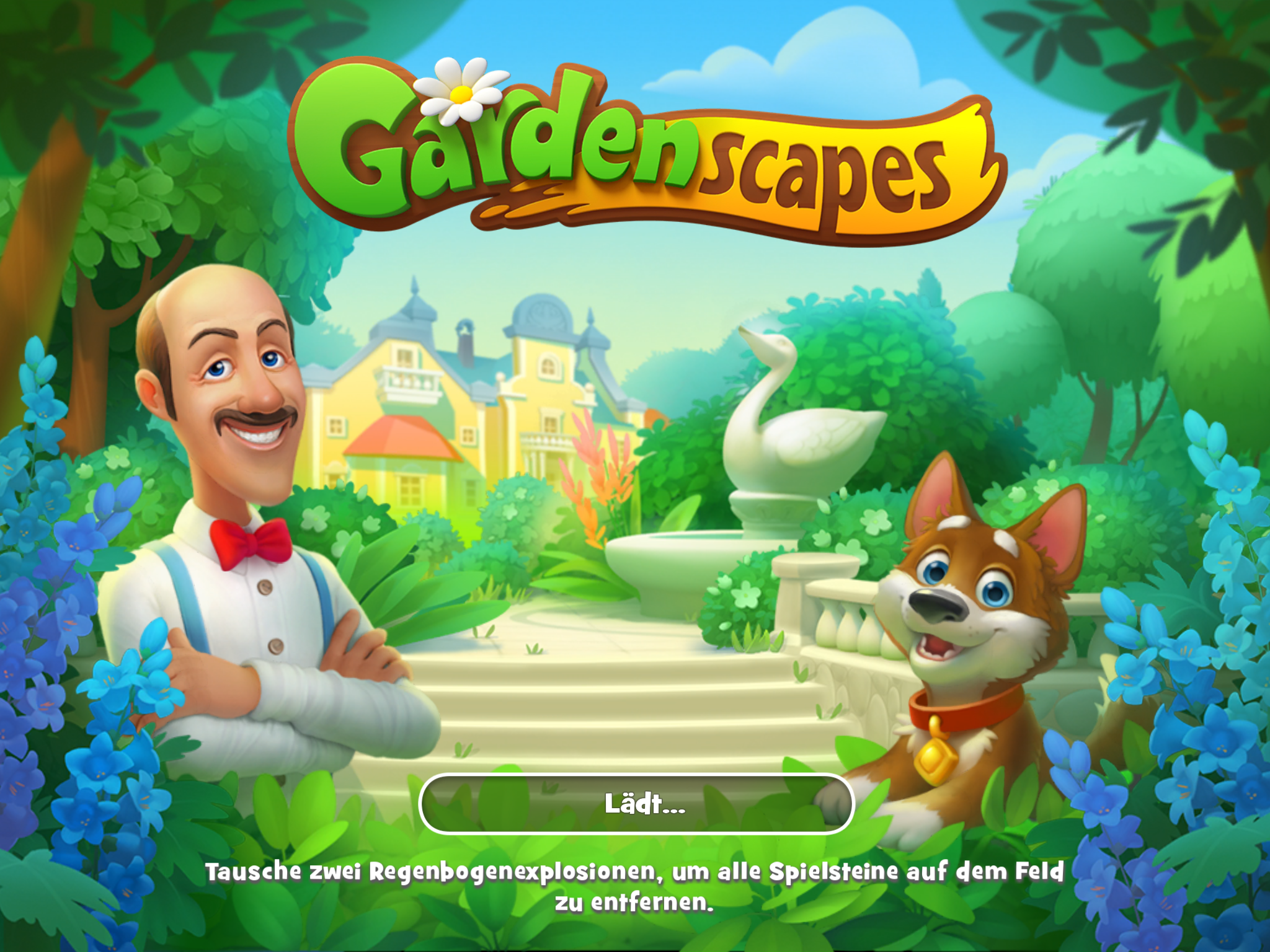 Gardenscapes 3.2 (6)