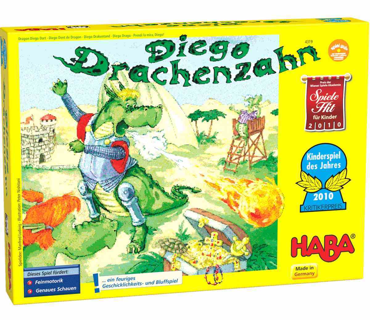 Diego Drachenzahn 0 (0)