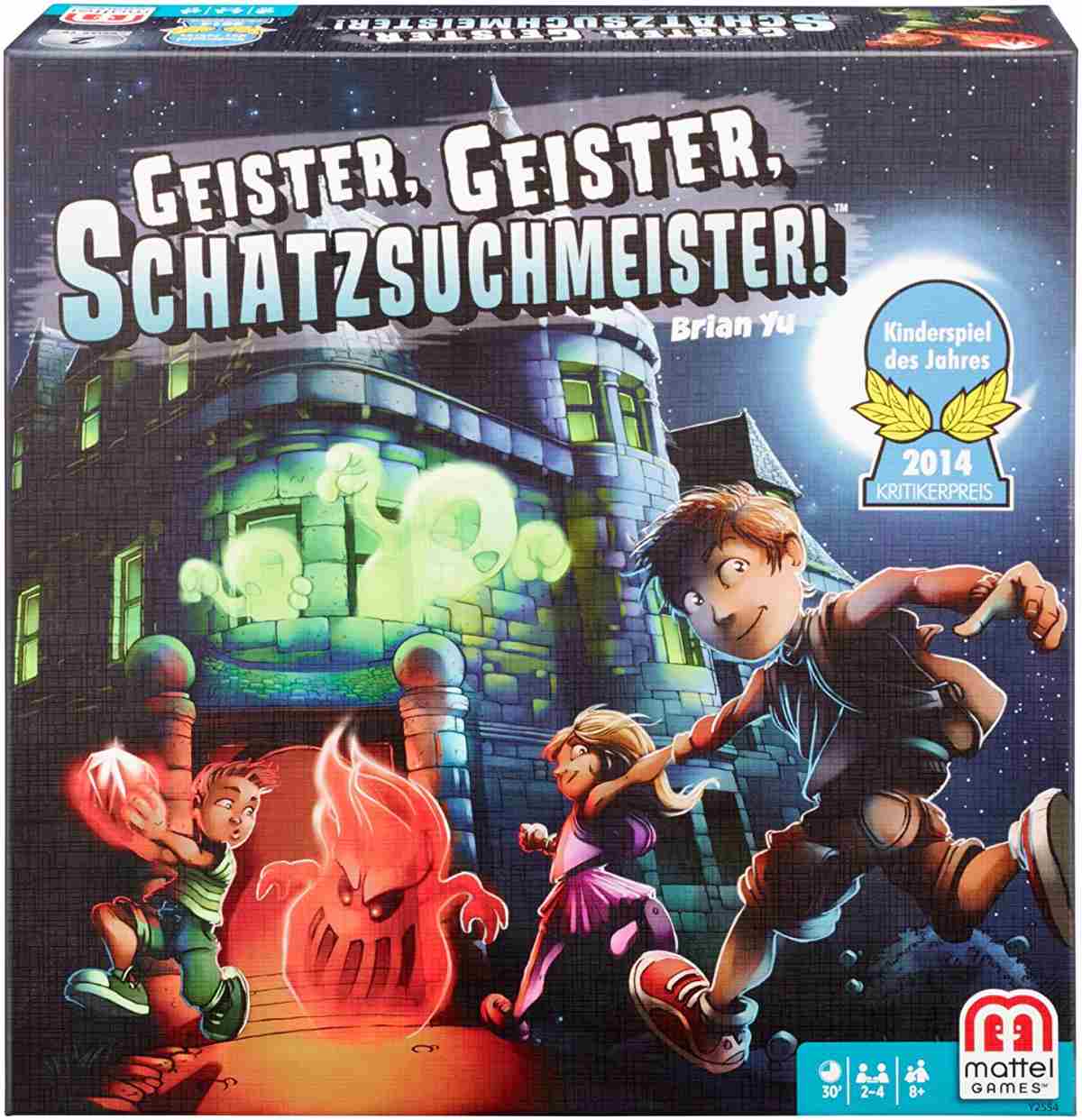 Geister Geister Schatzsuchmeister Spielanleitung PDF Download 0 (0)