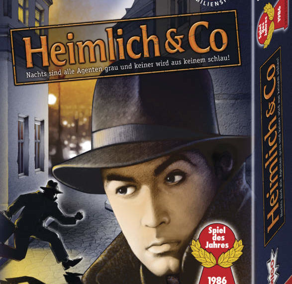 Heimlich & Co. Strategiespiel