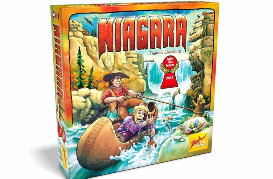 Niagara Spielanleitung