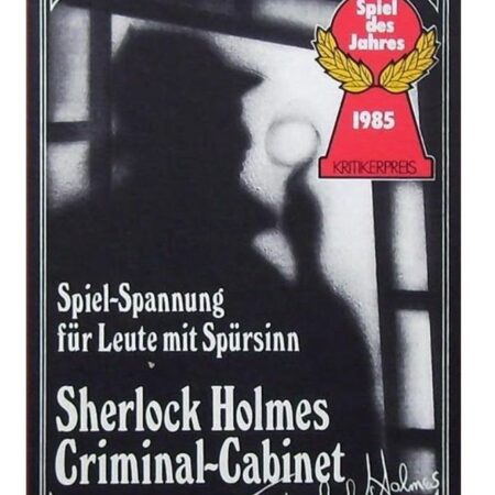 Sherlock Holmes Criminal Cabinet