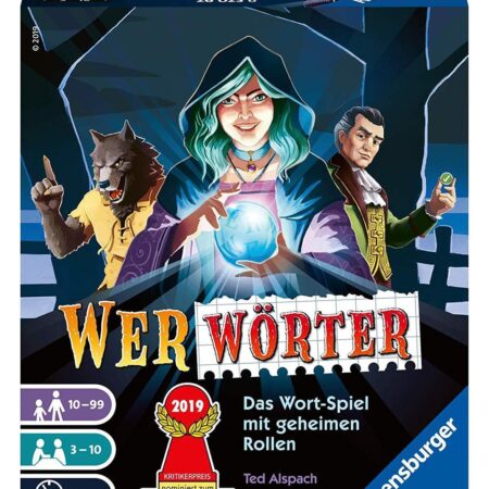 WerWörter – Kartenspiel Mobile-App