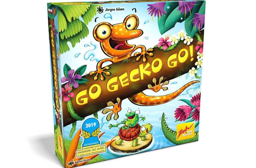 go gecko go Spielanleitung