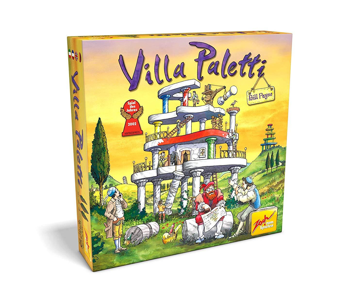 Villa Paletti Spielanleitung – PDF Download