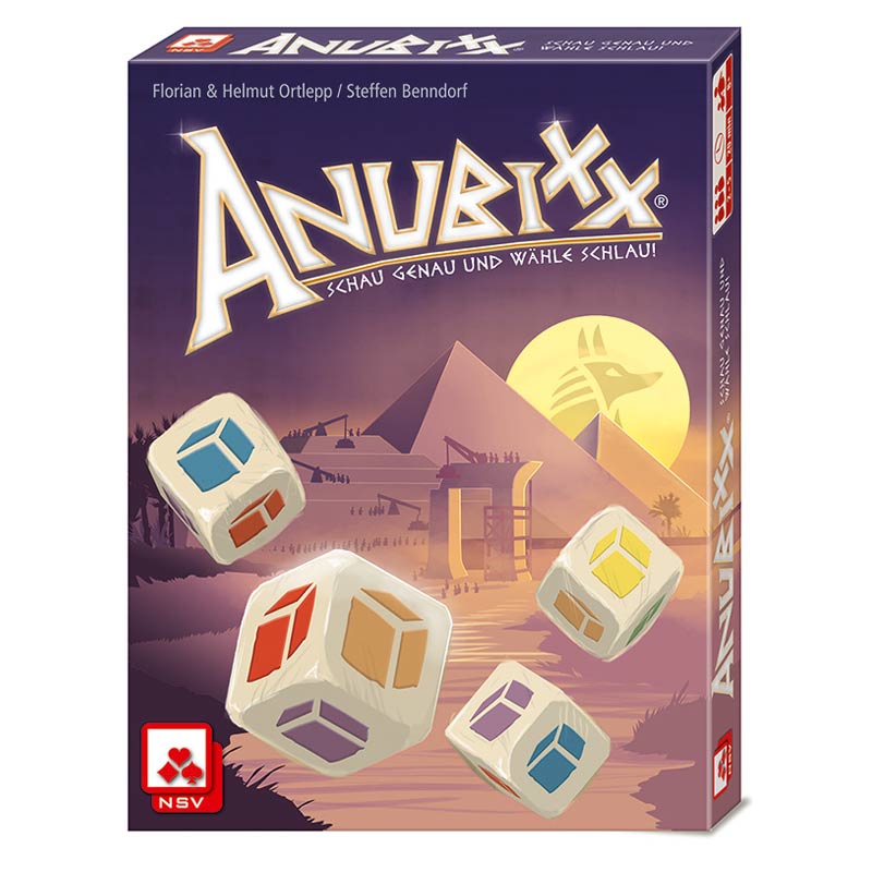 Anubixx Spielanleitung – PDF Download