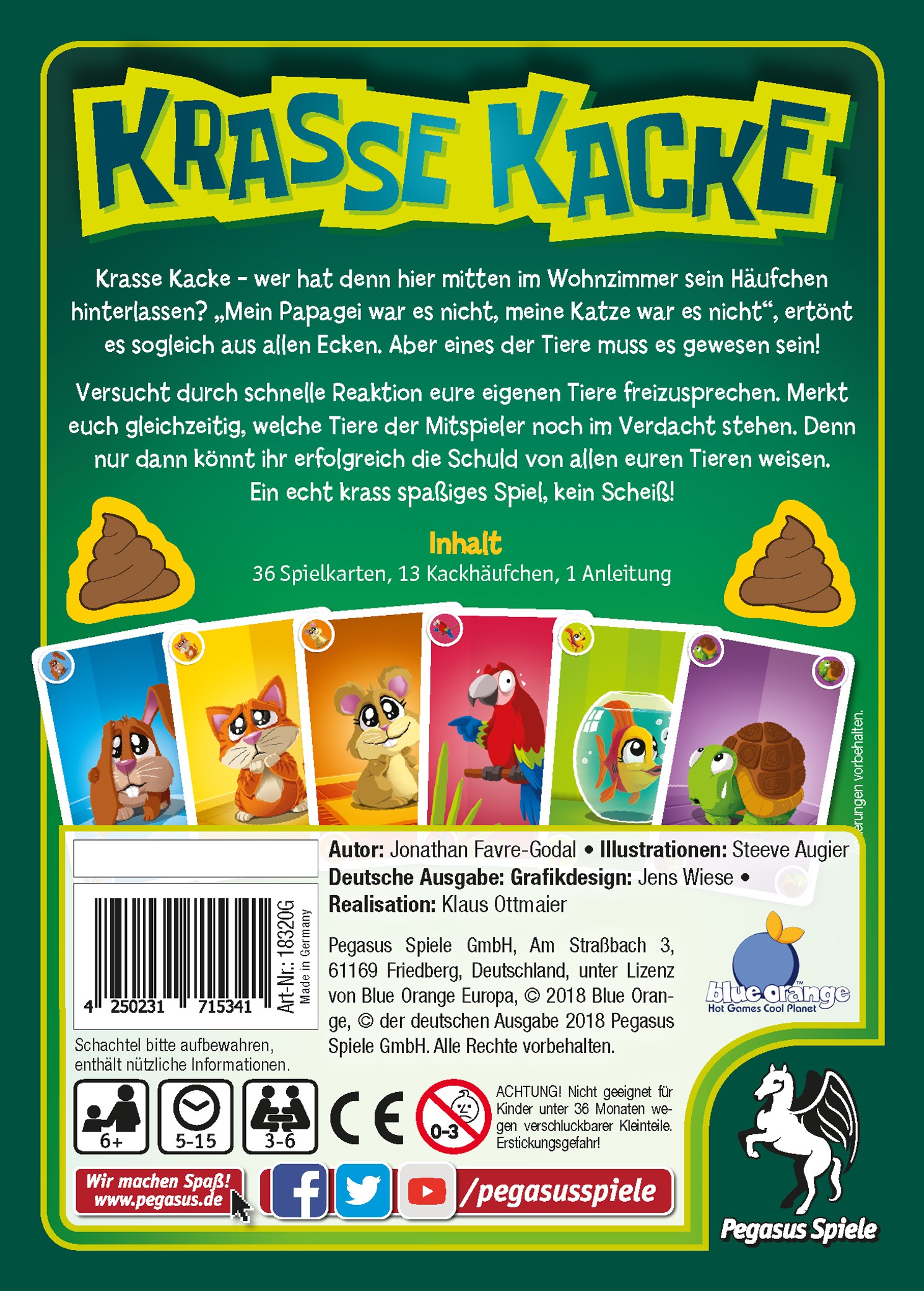 Krasse Kacke 1 Krasse Kacke Zubehör