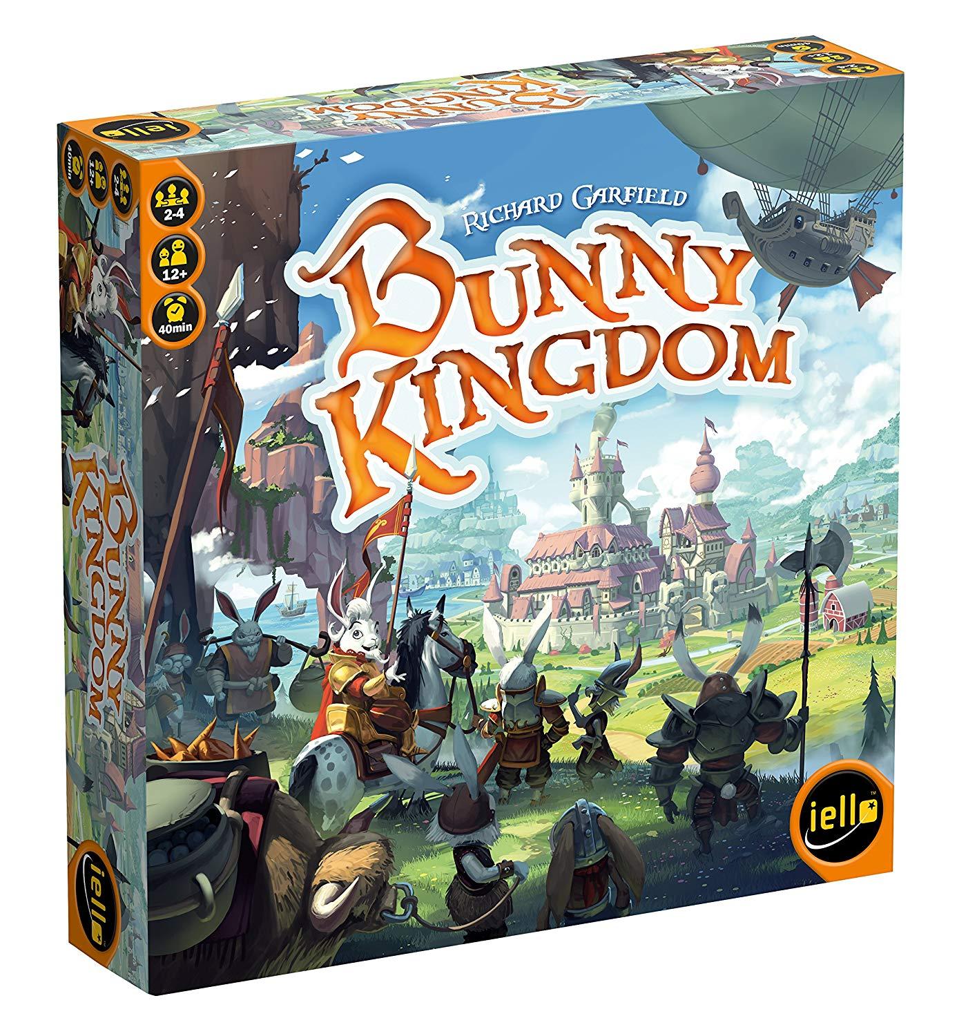 Bunny Kingdom Spielanleitung – PDF Download