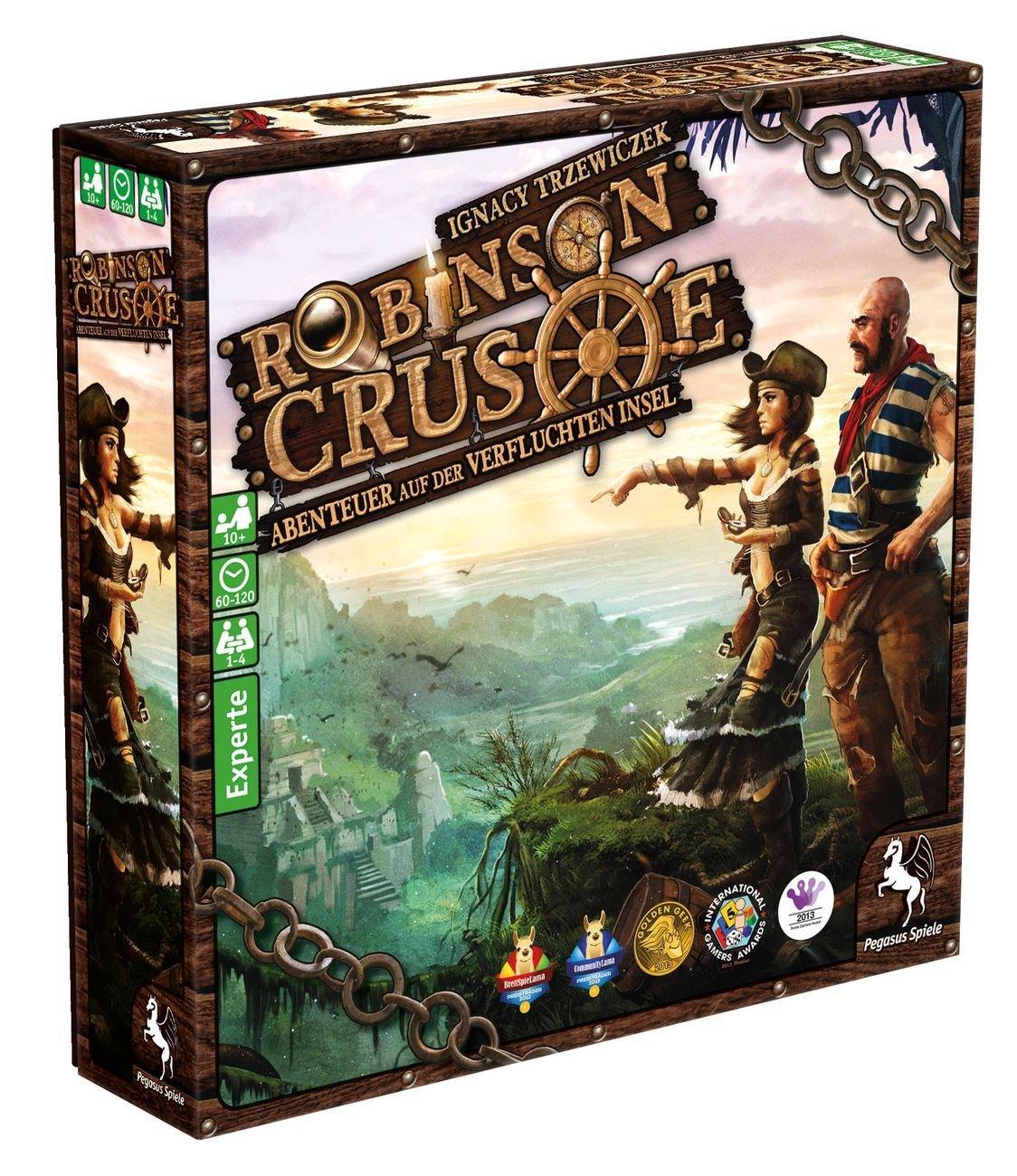 Robinson Crusoe Spielanleitung – PDF Download 0 (0)