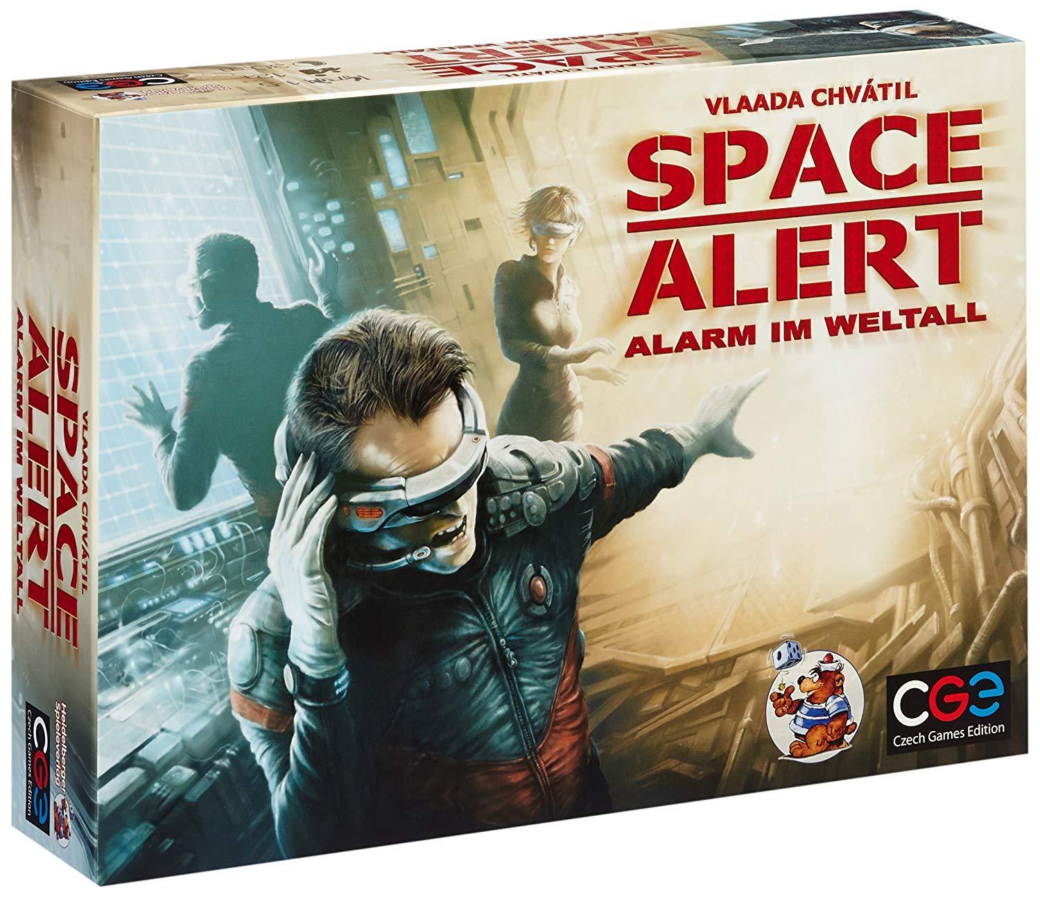 Space Alert Regeln & Anleitung Brettspiele Spielregeln.de