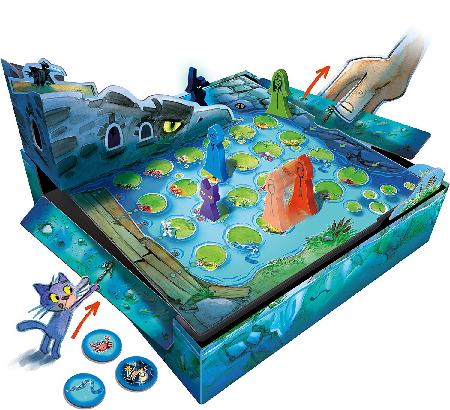 Der geheimnisvolle Zaubersee 3 Der geheimnisvolle Zaubersee