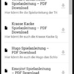 Spielregeln.de Android App 2 sr1