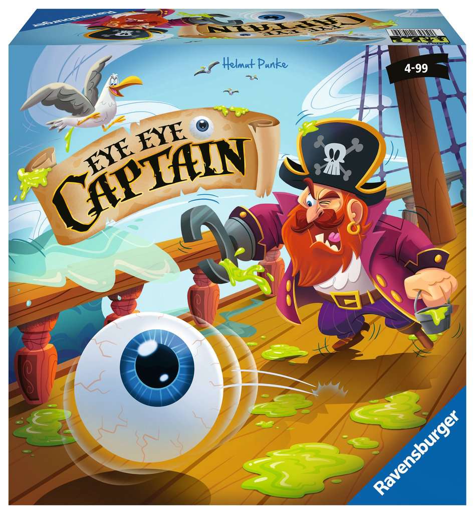 Eye Eye Captain Spielanleitung – PDF Download