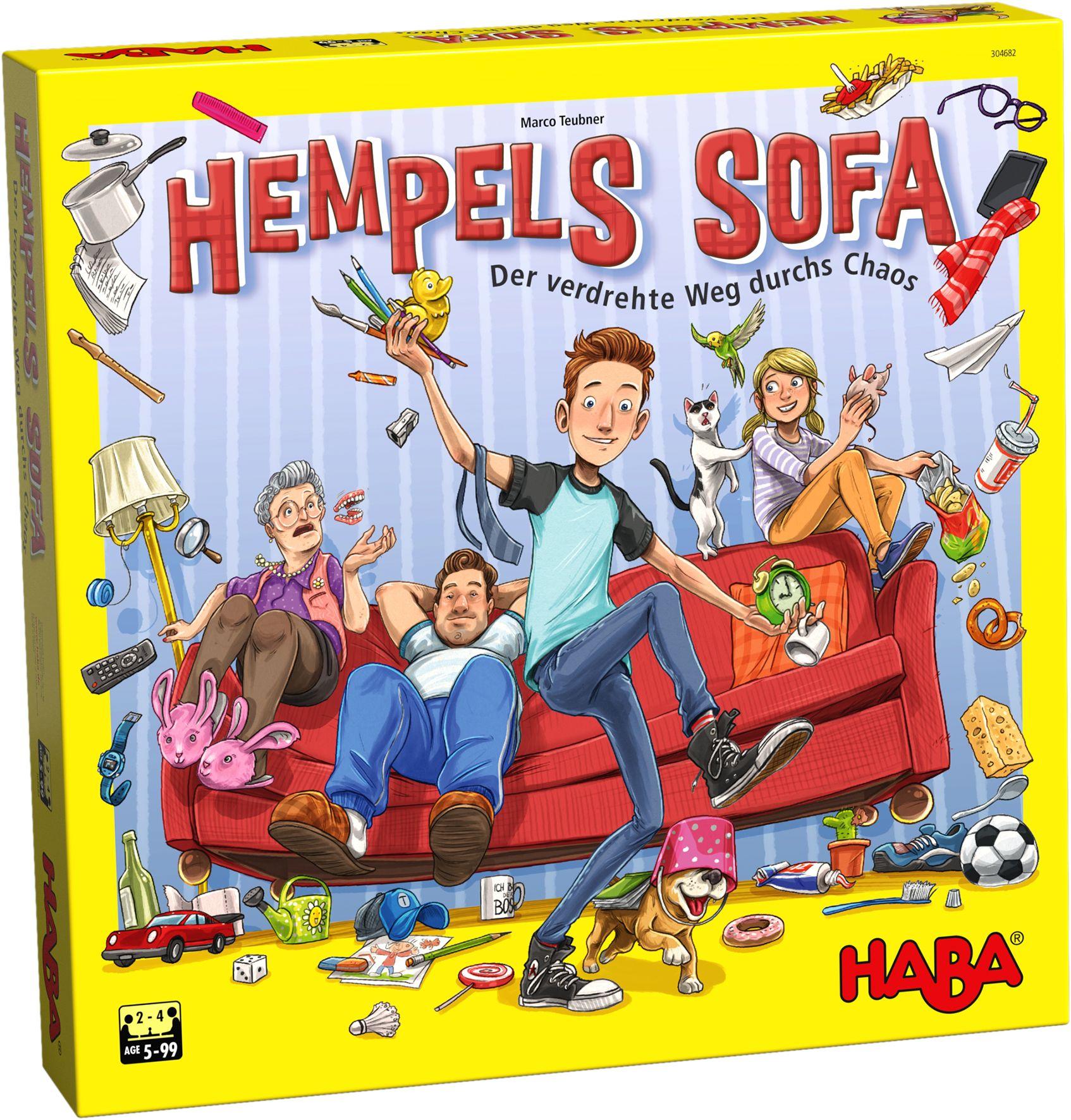 Hempels Sofa Spielanleitung – PDF Download